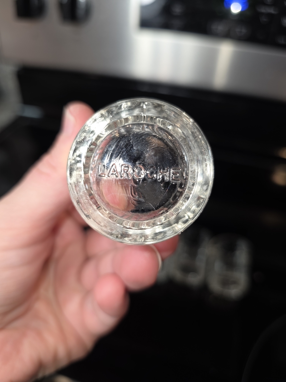 Classic Clear Glass Measuring Shot Glasses — Set of 4 - Picture 8 of 16